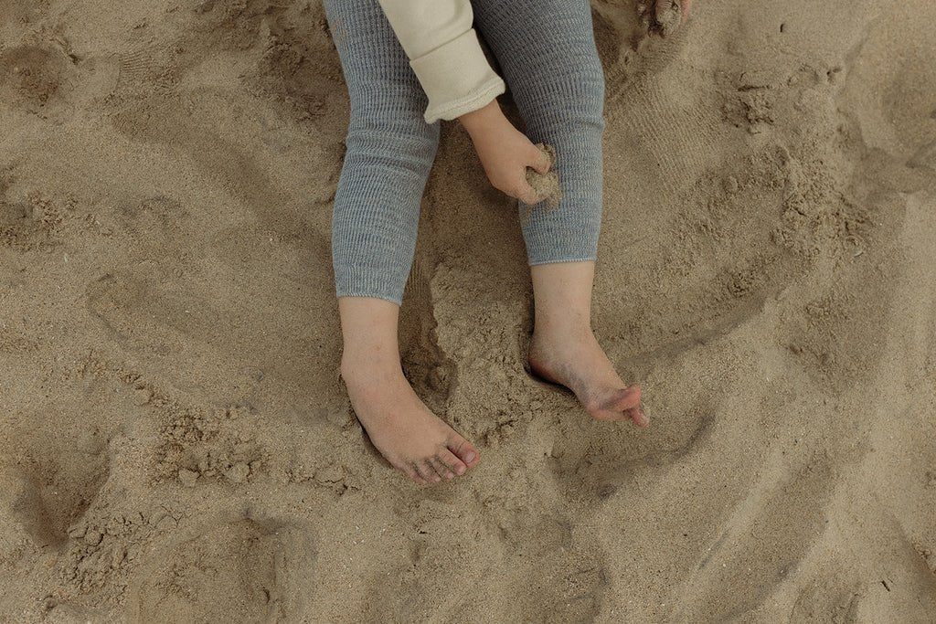 Silly Silas Footless Marshmallow Sky Cotton Tights-FLMSKY_COTTON - Lille Univers