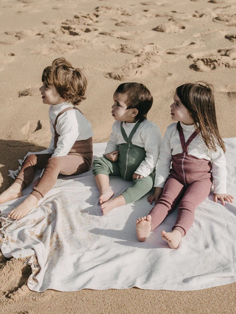 Silly Silas Footless Matcha Oat Latte Cotton Tights-FLMATL_COTTON - Lille Univers