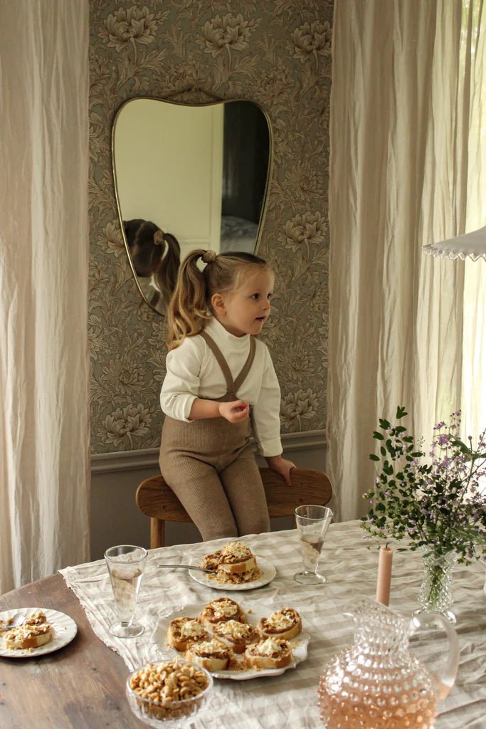 Silly Silas Footless Peanut Blend Cotton Tights-FLPEAN_COTTON - Lille Univers
