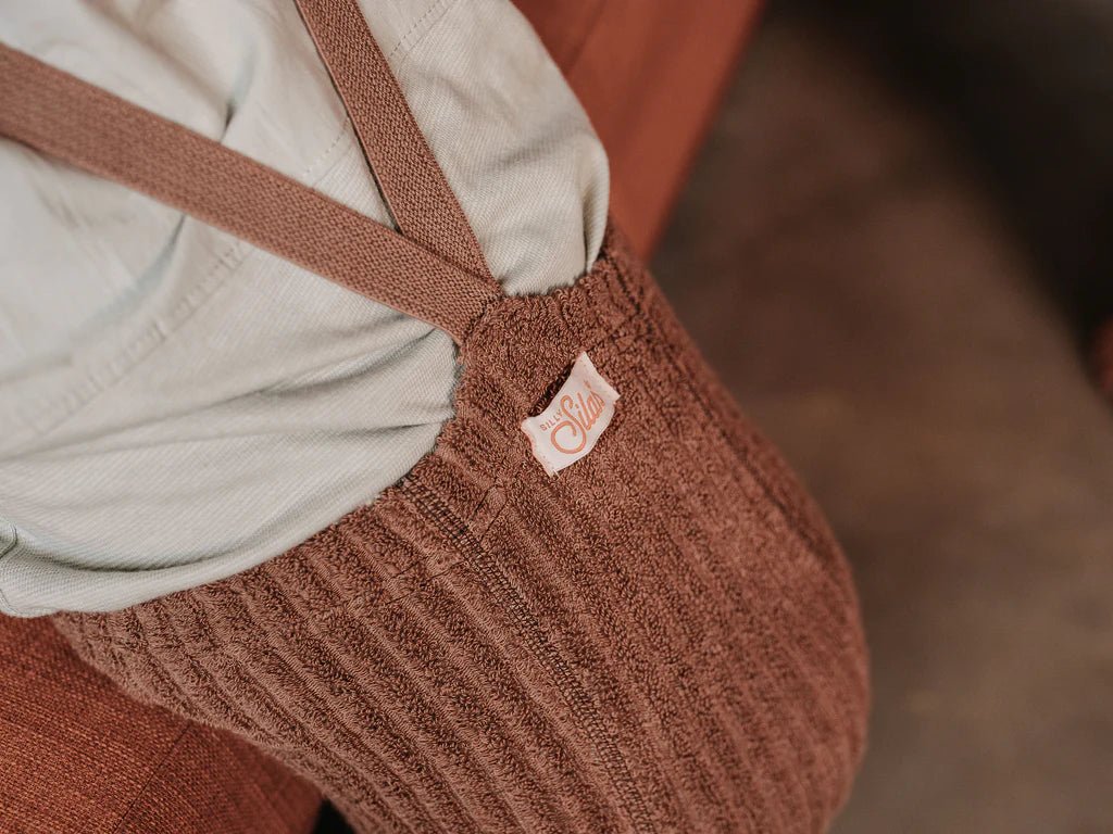 Silly Silas Granny Teddy Granola Footed Tights-TGWGRAN_COTTONBLEND - Lille Univers