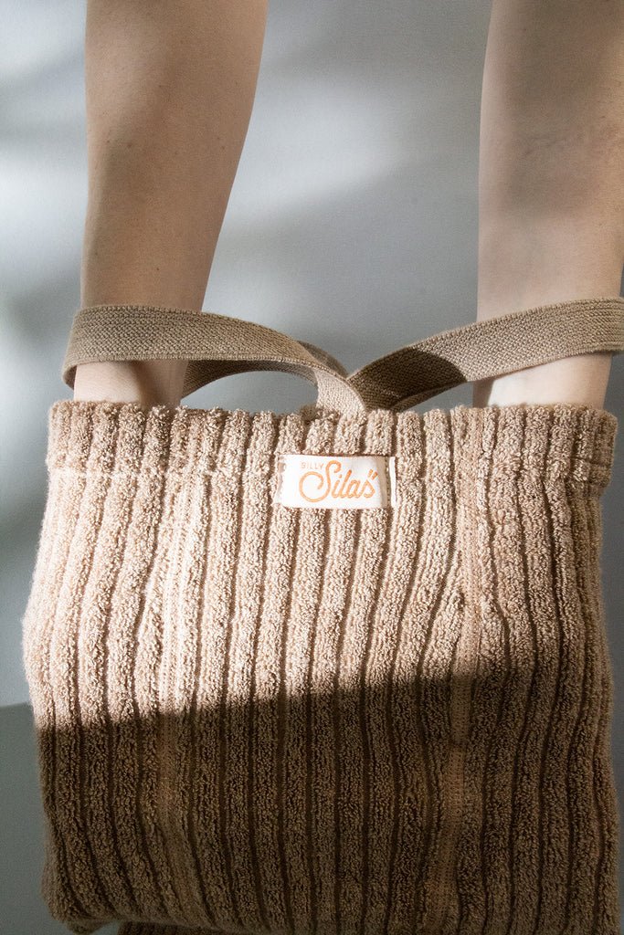 Silly Silas Granny Teddy Peanut Blend Footless Tights-TGFPEAN_COTTONBLEND - Lille Univers