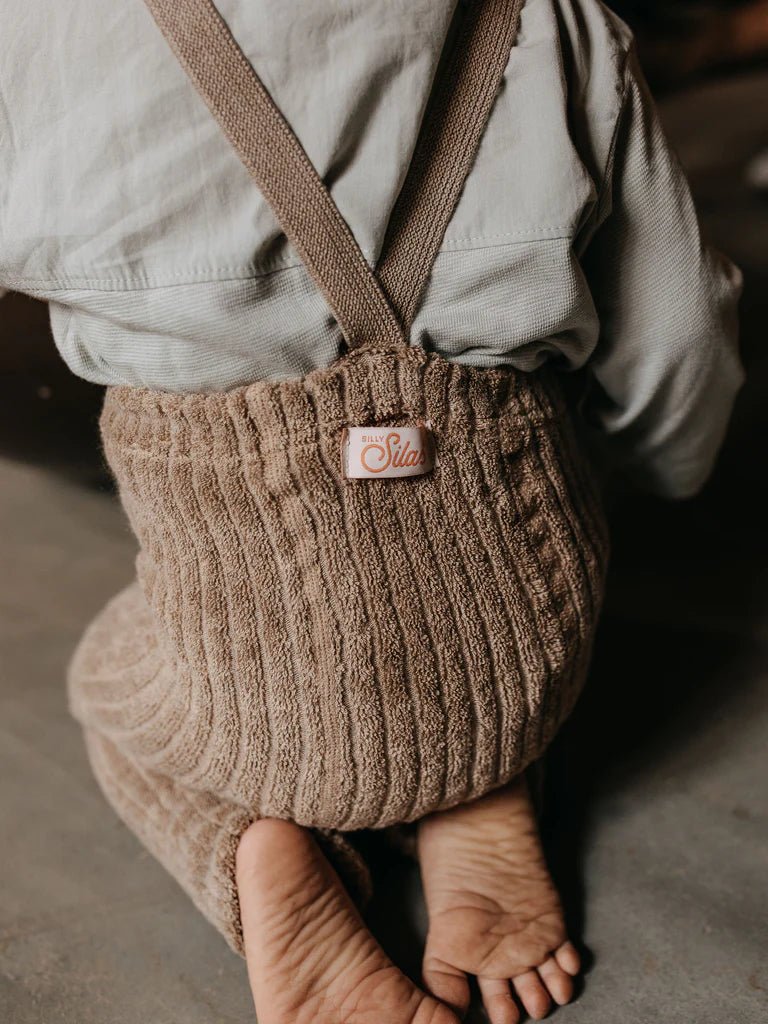 Silly Silas Granny Teddy Peanut Blend Footless Tights-TGFPEAN_COTTONBLEND - Lille Univers