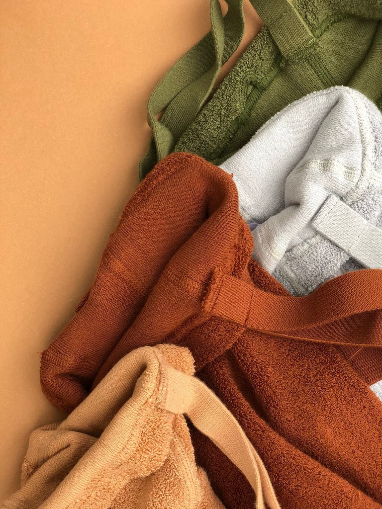 Silly Silas Teddy Cinnamon Footless Tights-TFCINN_COTTONBLEND - Lille Univers