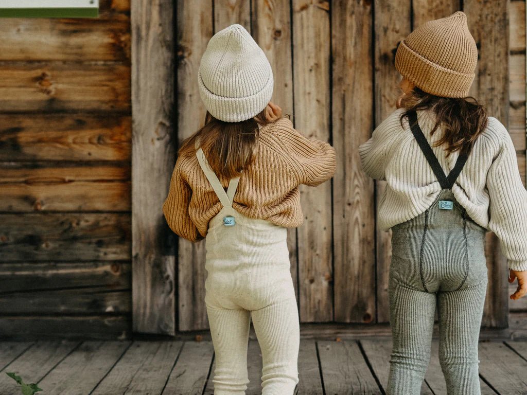 Silly Silas Wooly Cream Blend Footless Tights-WFCREAM_WOOL - Lille Univers