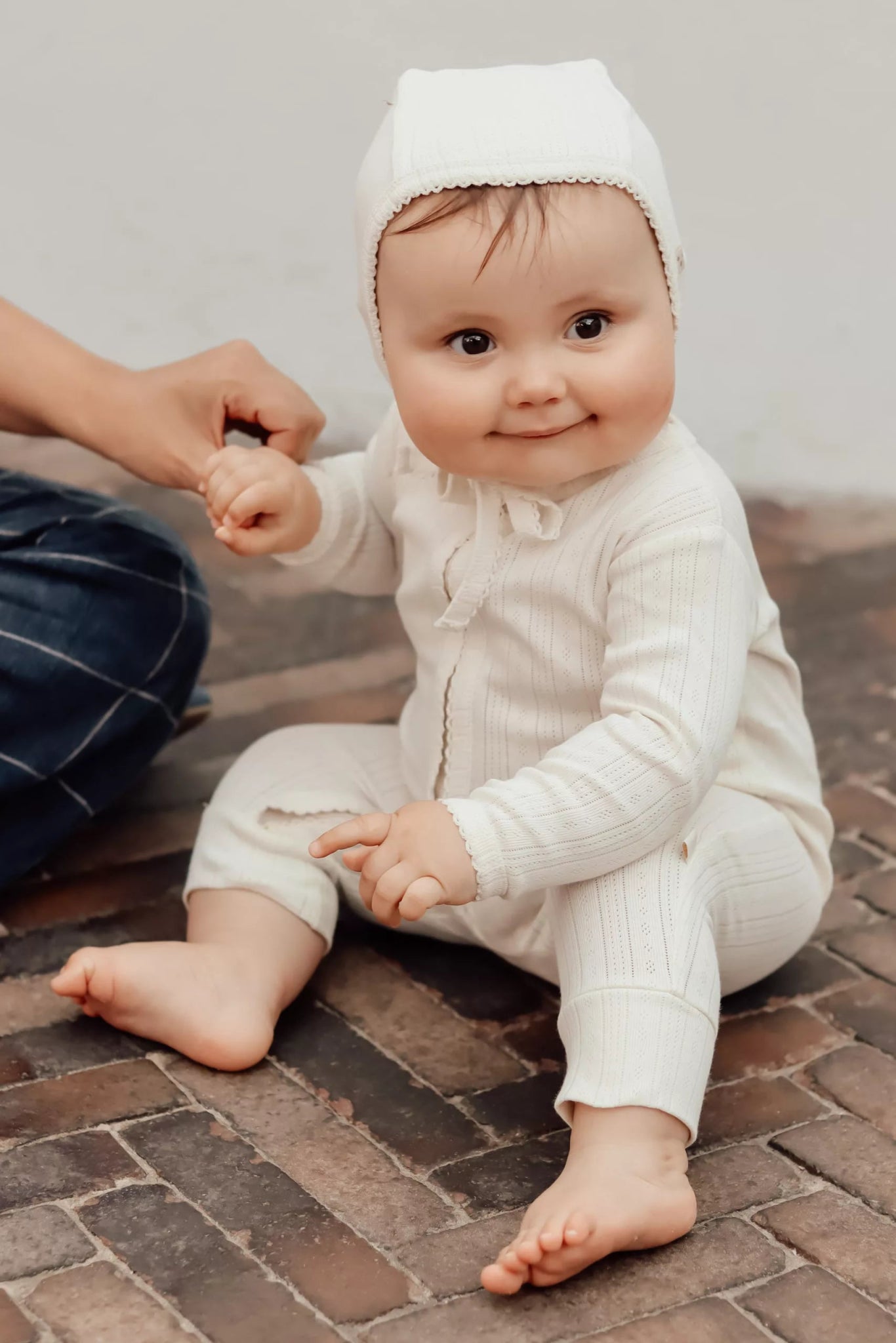 That's mine Allie Onesie – Antique white-ALO50-24 - Lille Univers