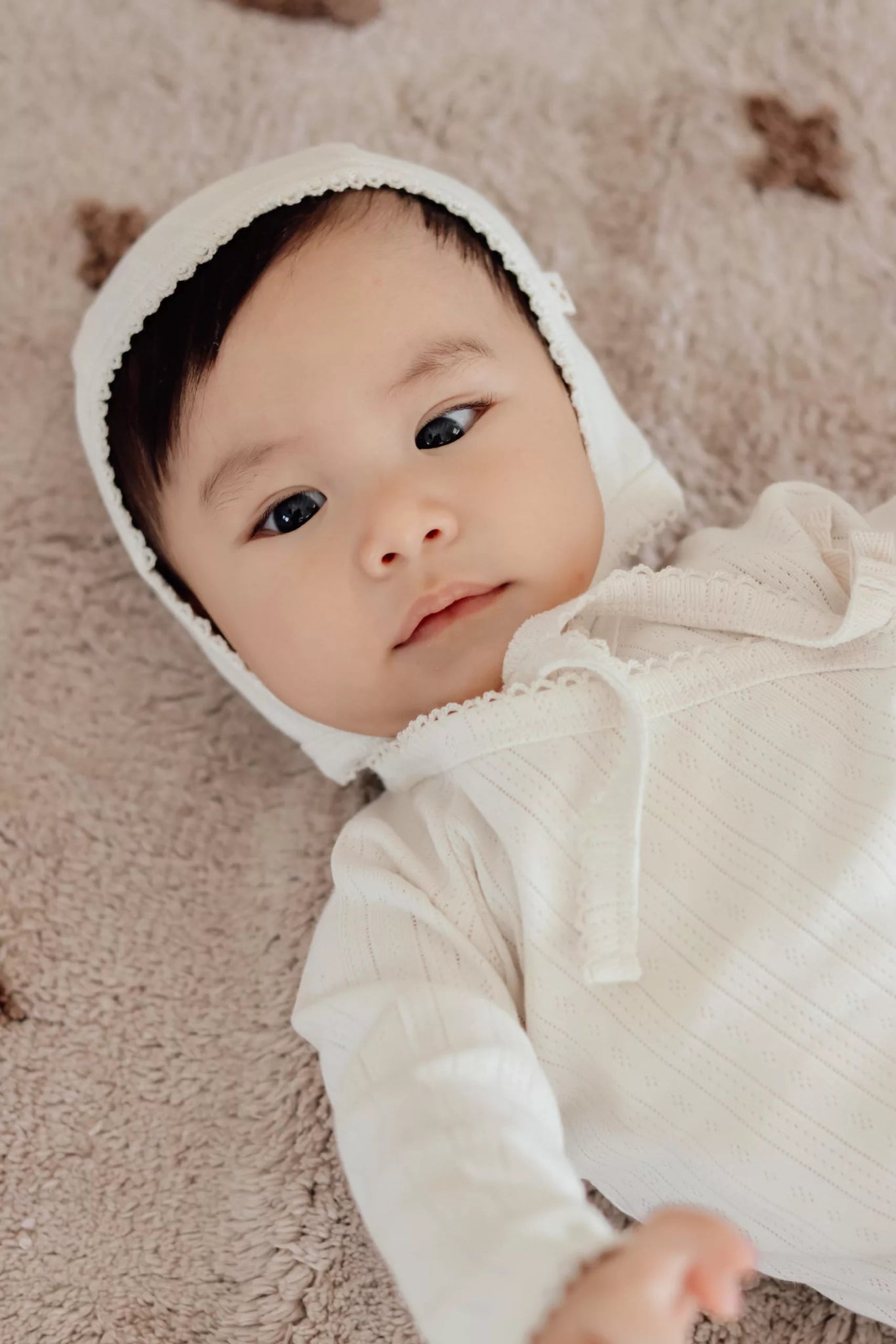 That's mine Ava wrap baby body – Antique white-AWB50 - Lille Univers