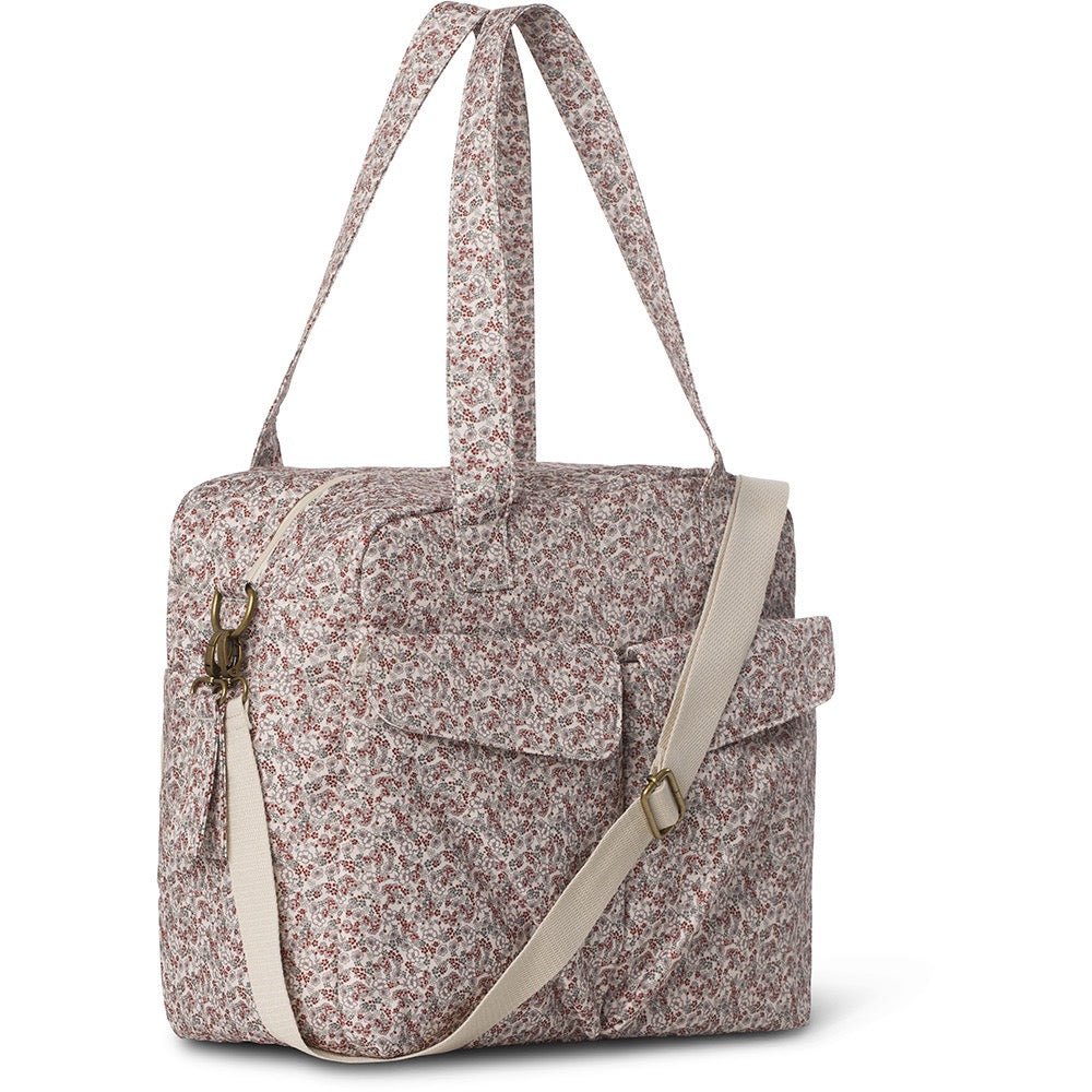 That‘s mine Benne nursing bag – Bouquet rouge-033145 - Lille Univers