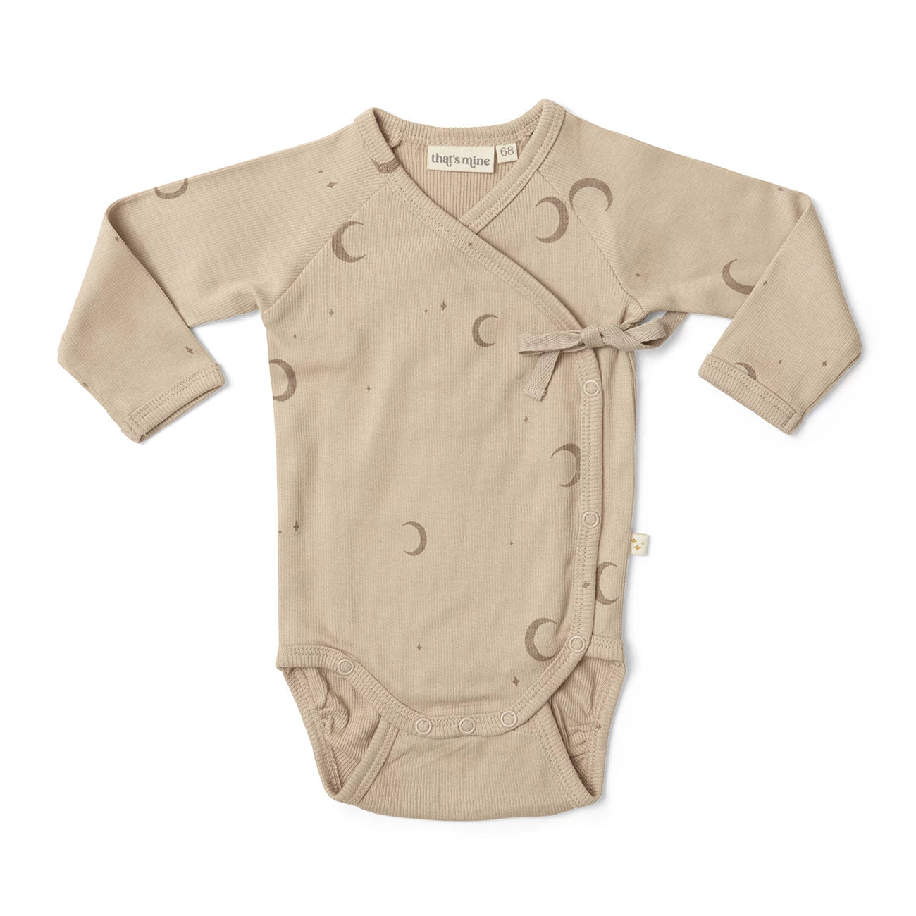 That's mine Bichette Wrap baby body – Calm moon-WBN10-16 - Lille Univers