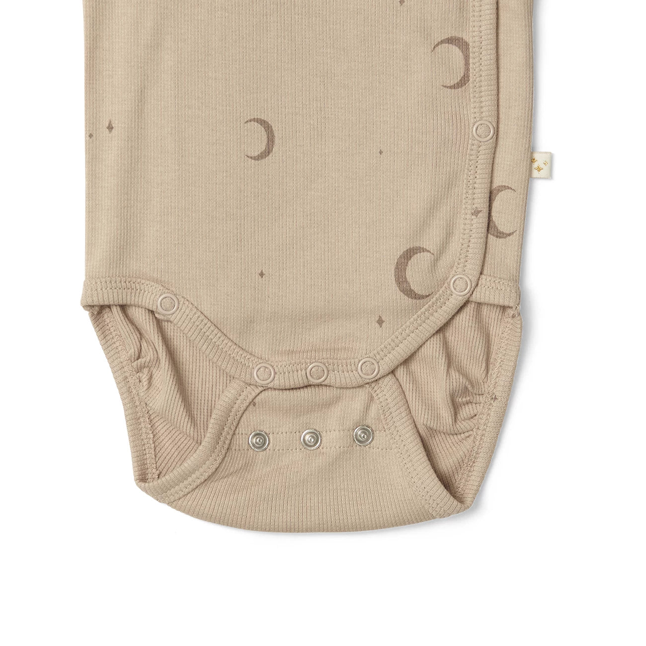 That's mine Bichette Wrap baby body – Calm moon-WBN10-16 - Lille Univers