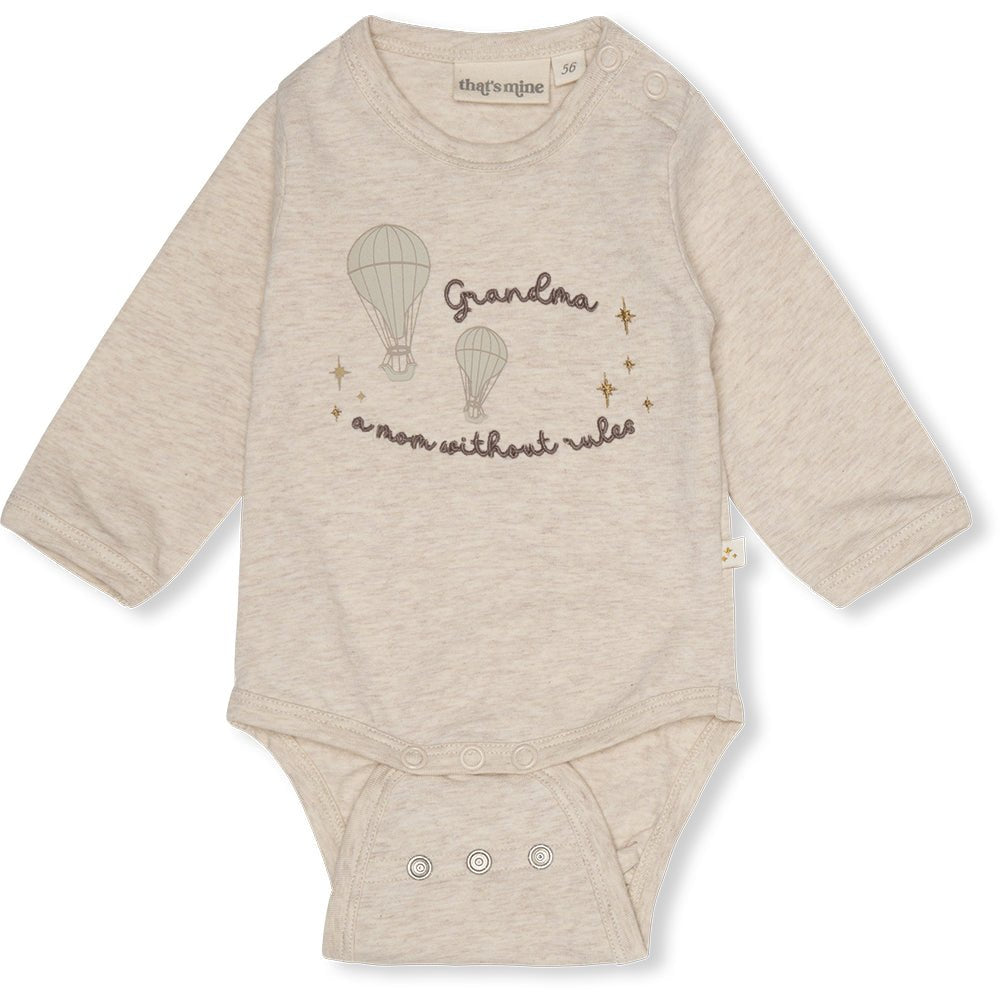 That's mine Bilie grandma bodystocking-Bilie_CremeMelange - Lille Univers