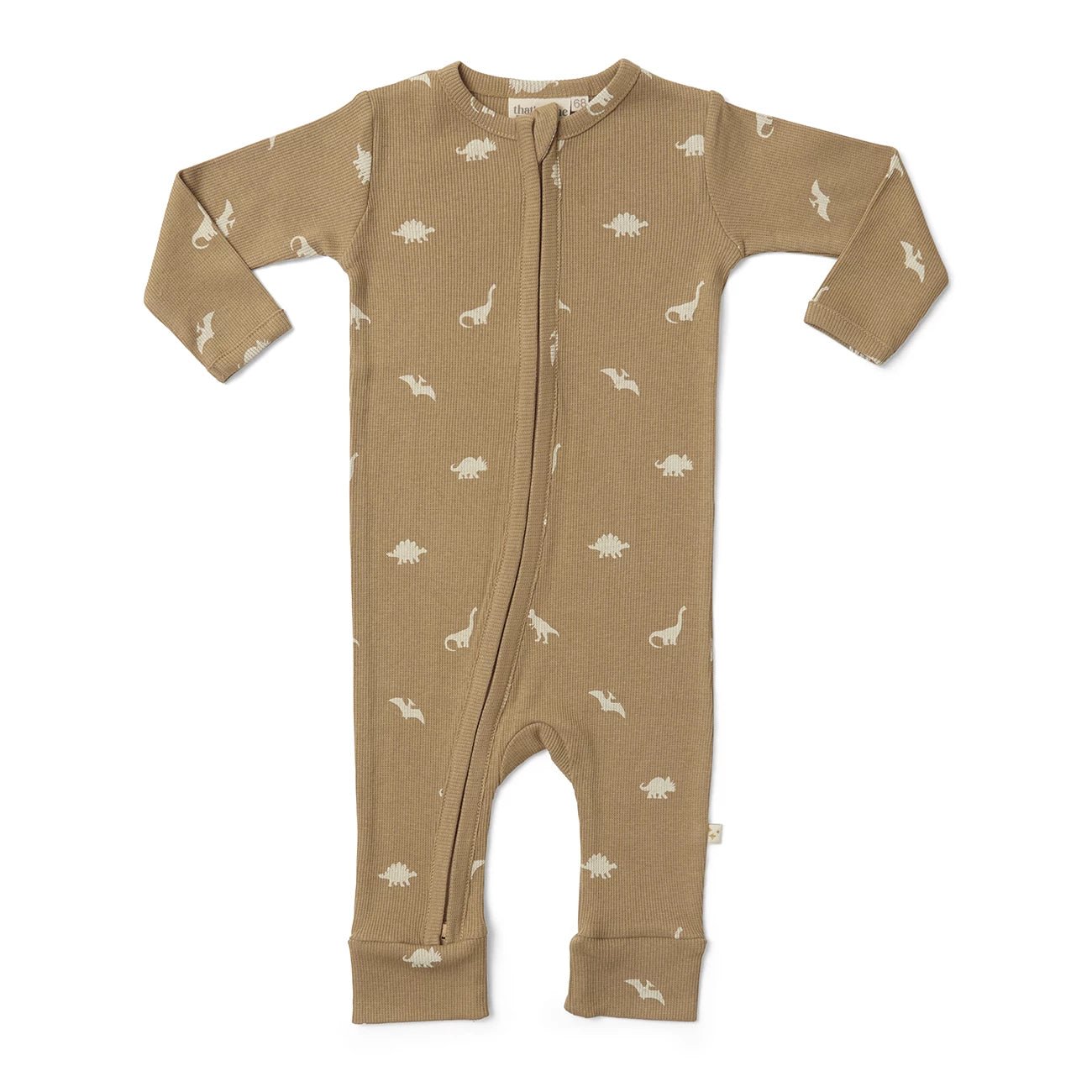 That's mine Caline Onesie – Dinosaur/kelp-ON50-49 - Lille Univers