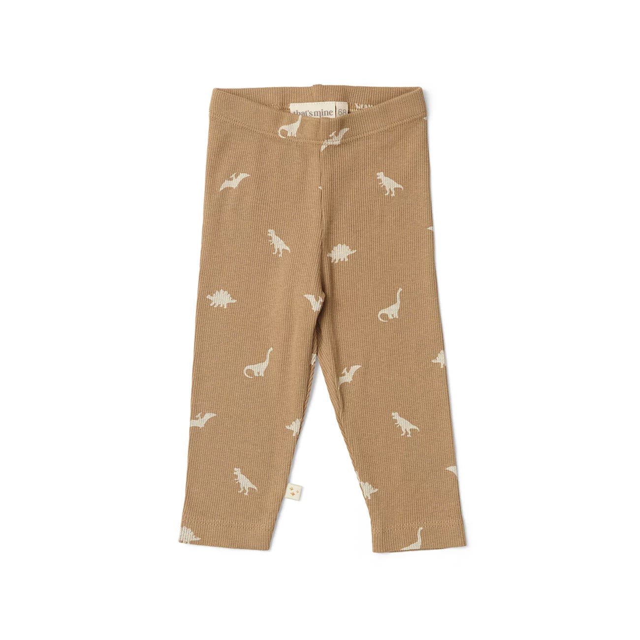 That's mine Cocotte leggings – Dinosaur/kelp-LEN10-42 - Lille Univers