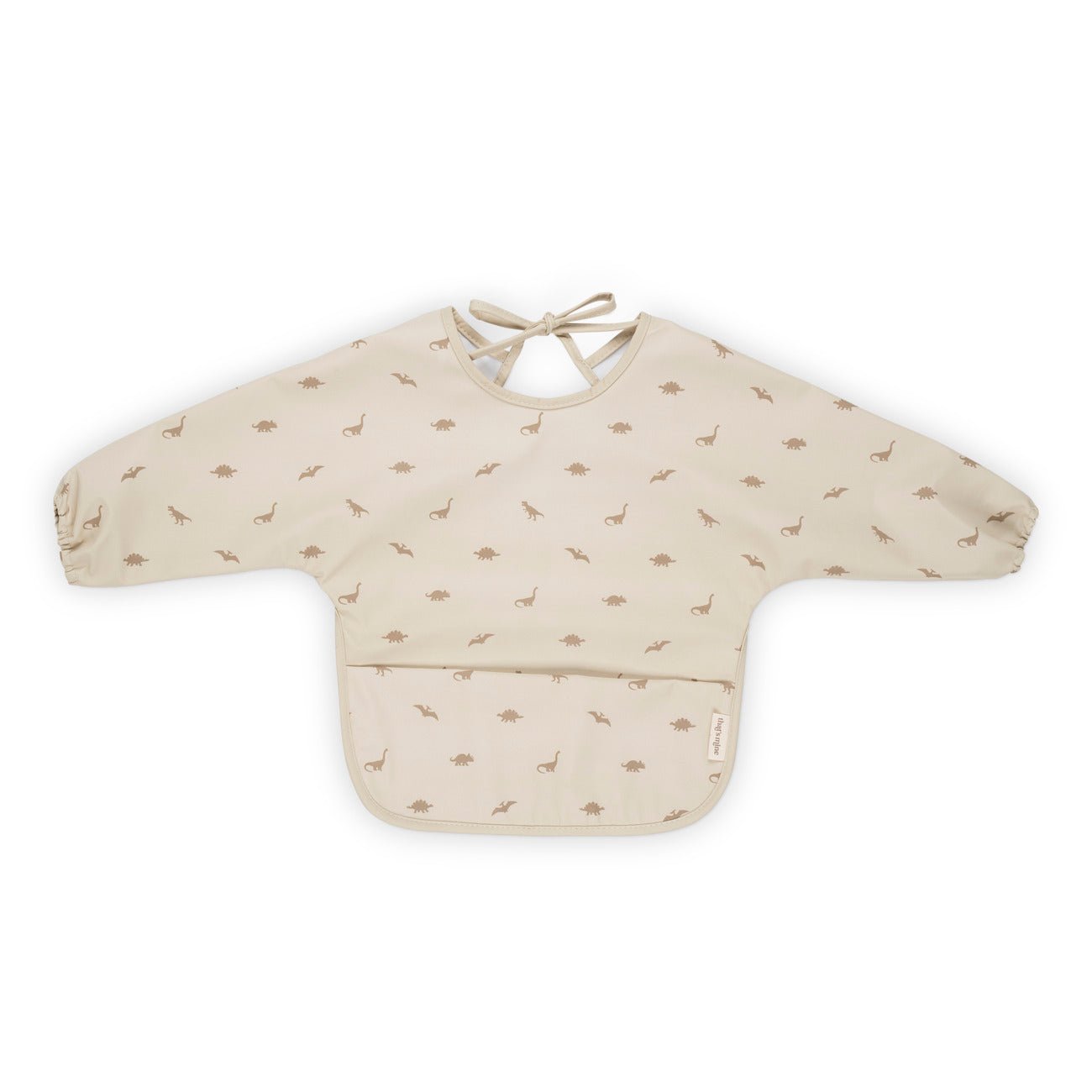That's mine Dining jacket – Dinosaur oatmeal-BB326 - Lille Univers