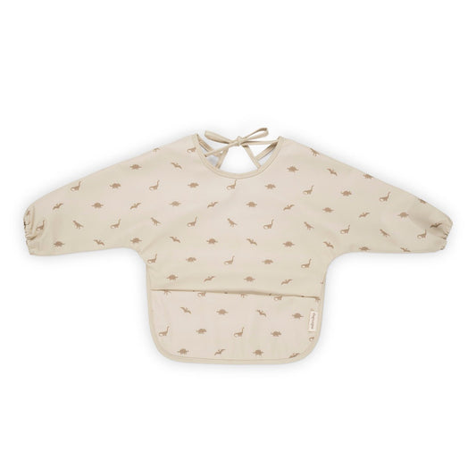 That's mine Dining jacket – Dinosaur oatmeal-BB326 - Lille Univers