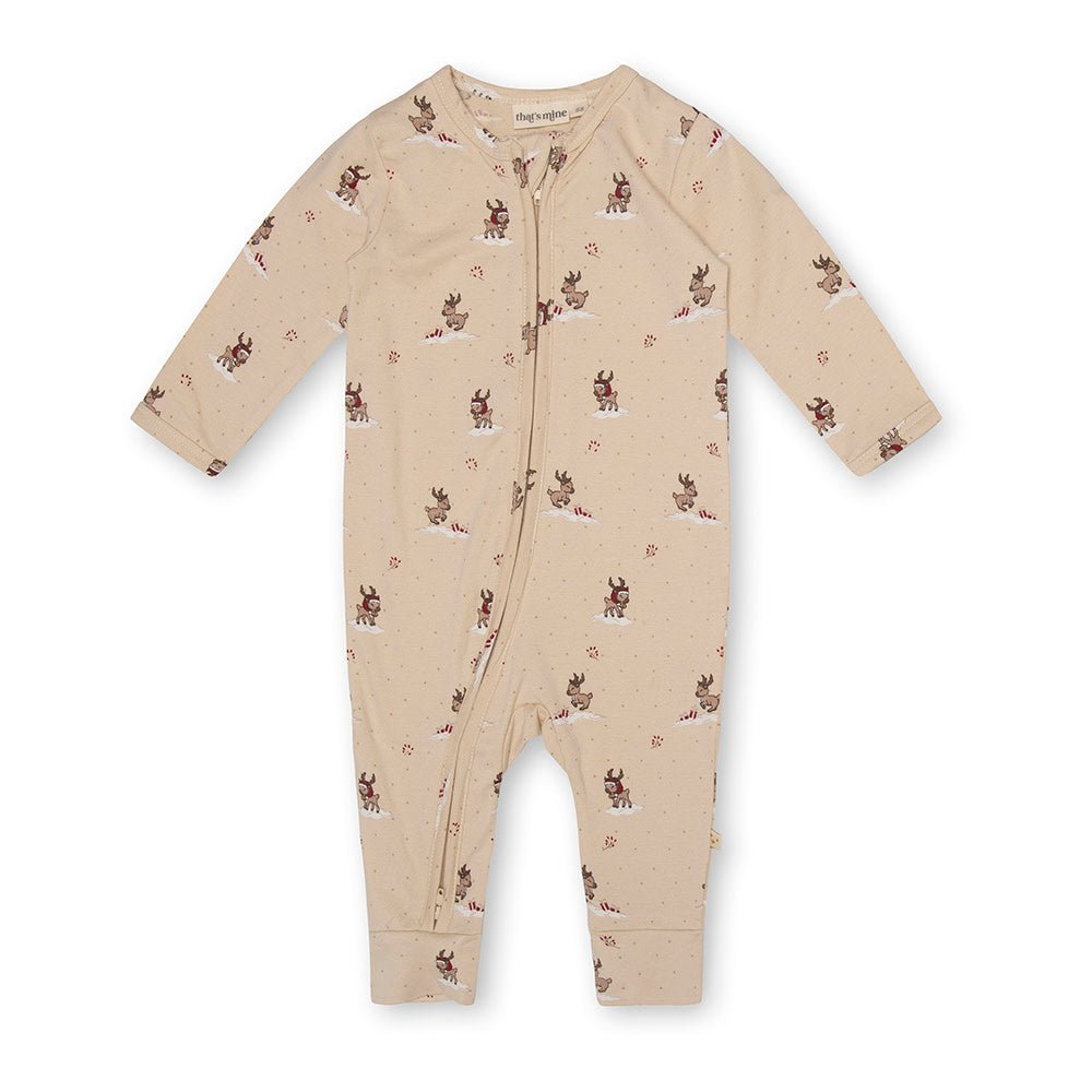 That's mine Elliotte onesie Rudolph-008648 - Lille Univers