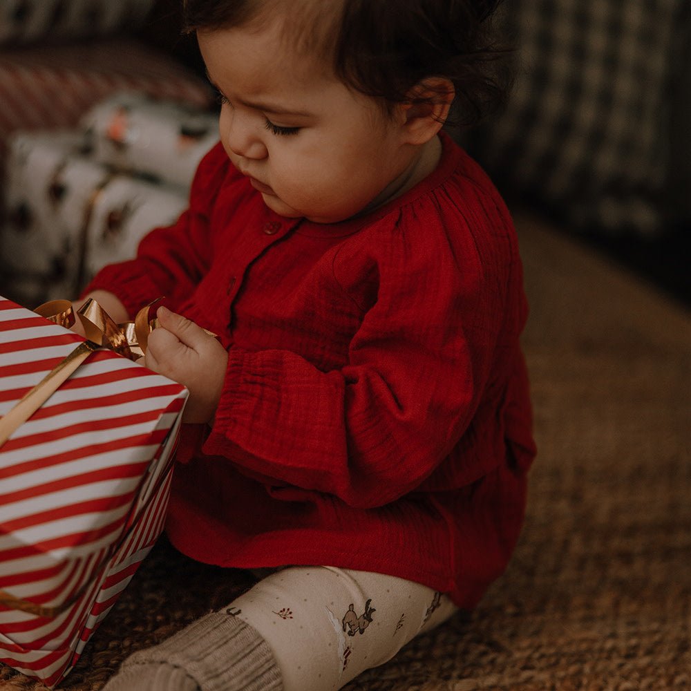 That's mine Elois leggings Rudolph-008539 - Lille Univers