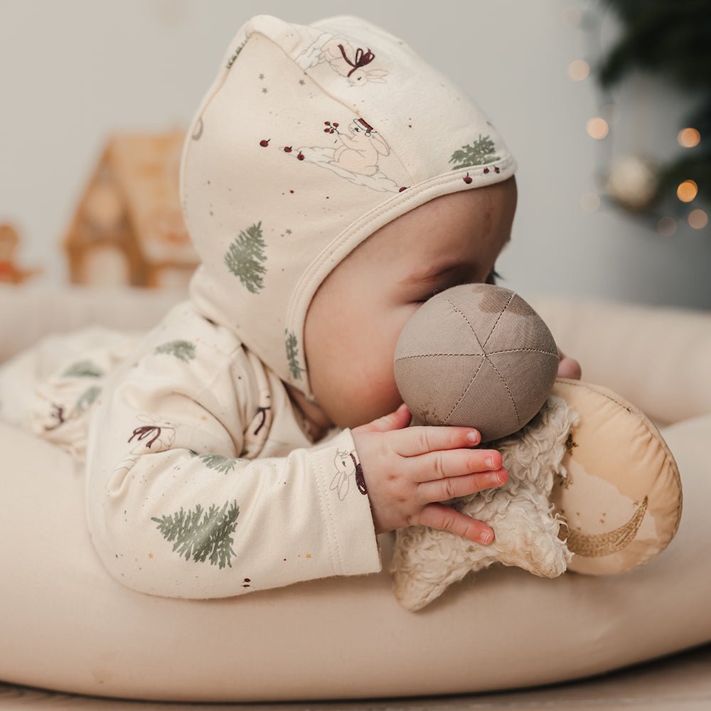 That's mine Esme Baby Helmet – Christmas Bunny-EHN50-14 - Lille Univers