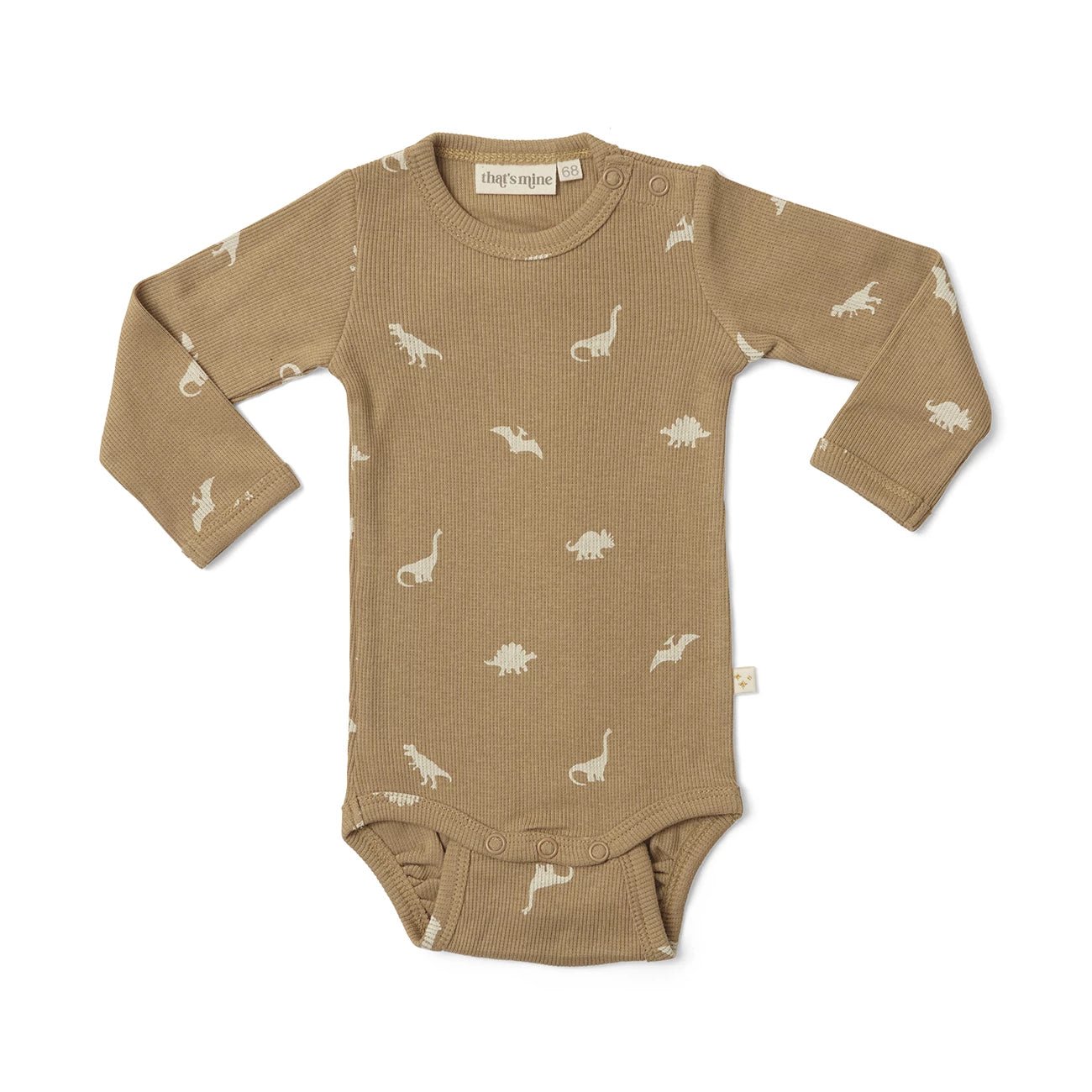 That's mine Poulette Body stocking – Dinosaur kelp-BSN20-51 - Lille Univers