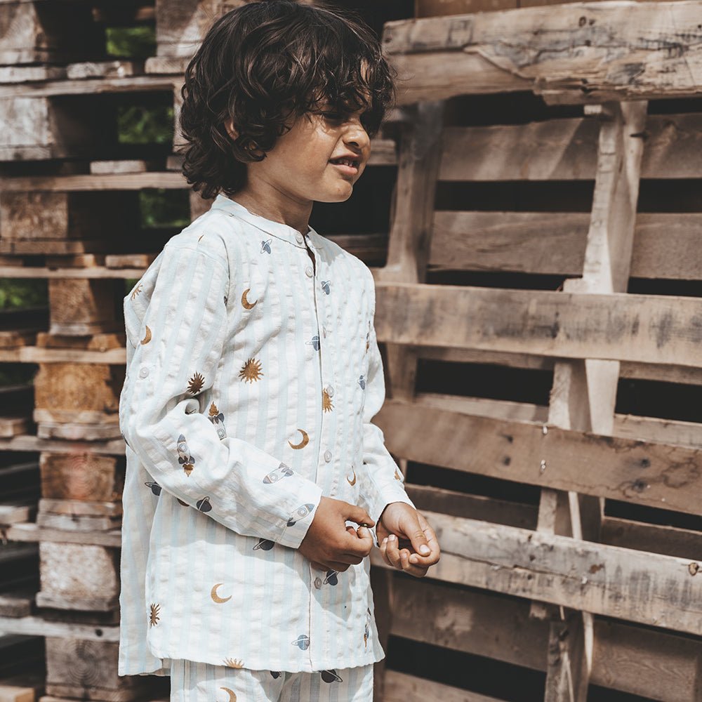 That's mine Rino shirt woven-Rino_Espace - Lille Univers