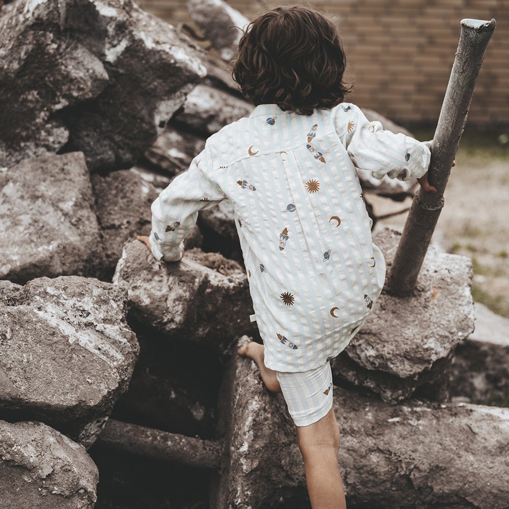 That's mine Rino shirt woven-Rino_Espace - Lille Univers