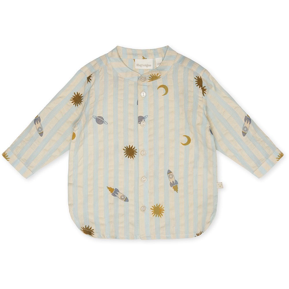 That's mine Rino shirt woven-Rino_Espace - Lille Univers