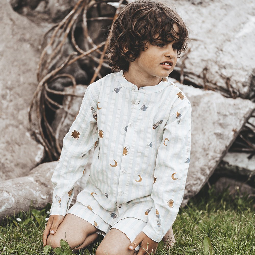 That's mine Rino shirt woven-Rino_Espace - Lille Univers