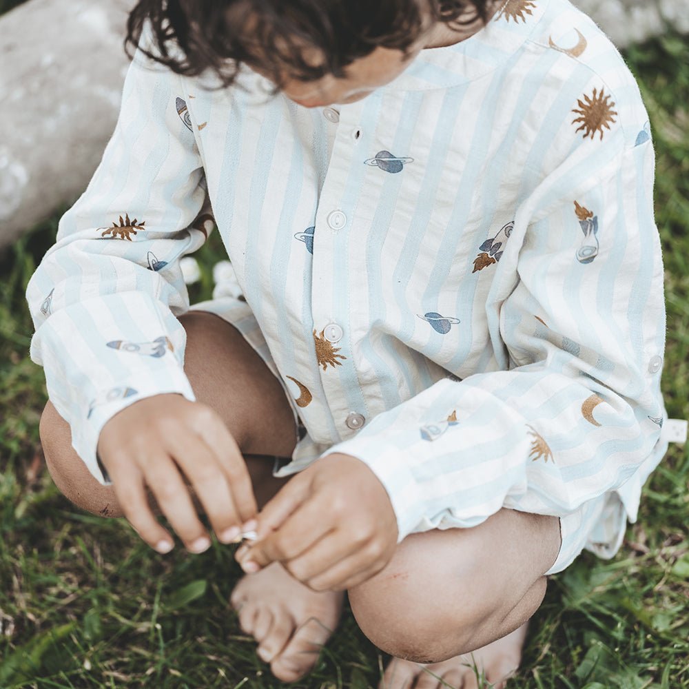 That's mine Rino shirt woven-Rino_Espace - Lille Univers