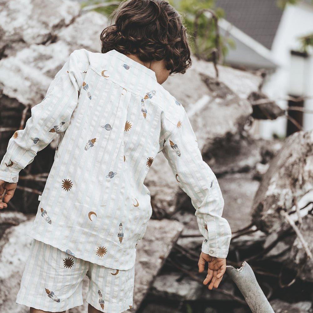 That's mine Rino shirt woven-Rino_Espace - Lille Univers