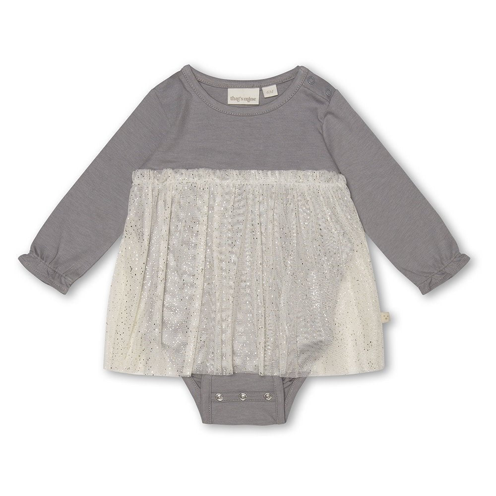 That's mine Sif dress Quarry-023928 - Lille Univers