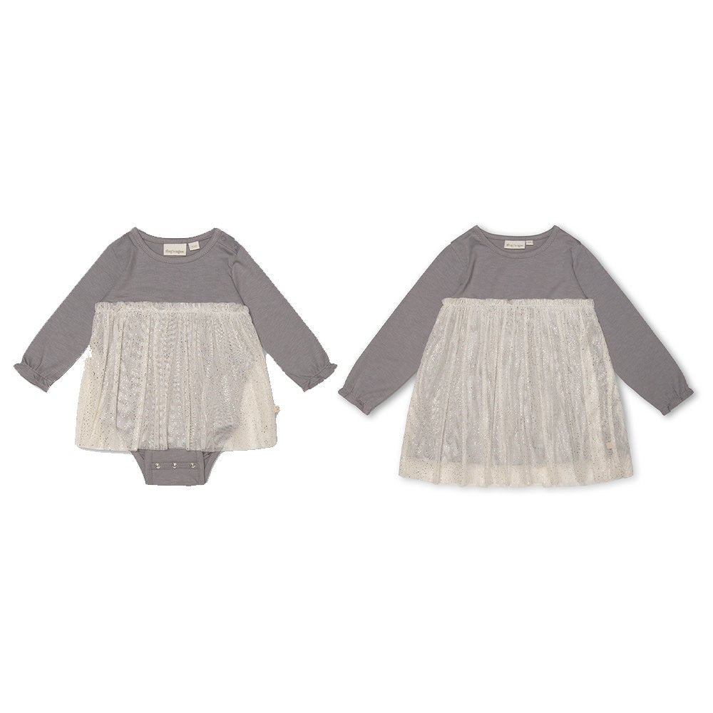 That's mine Sif dress Quarry-023928 - Lille Univers