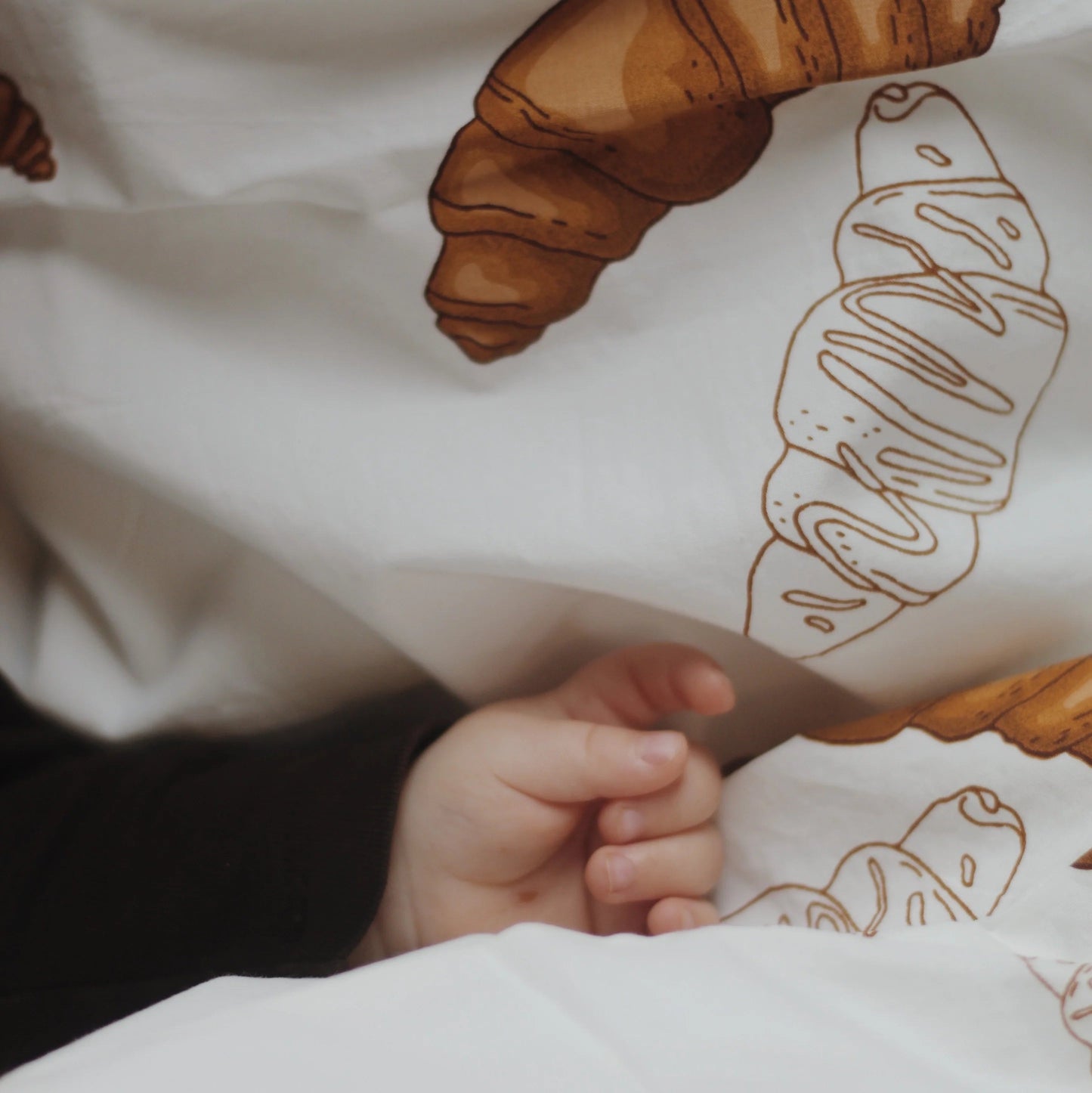 VACVAC studio Bedding junior CROISSANT - Croissant big-VAC122 - Lille Univers