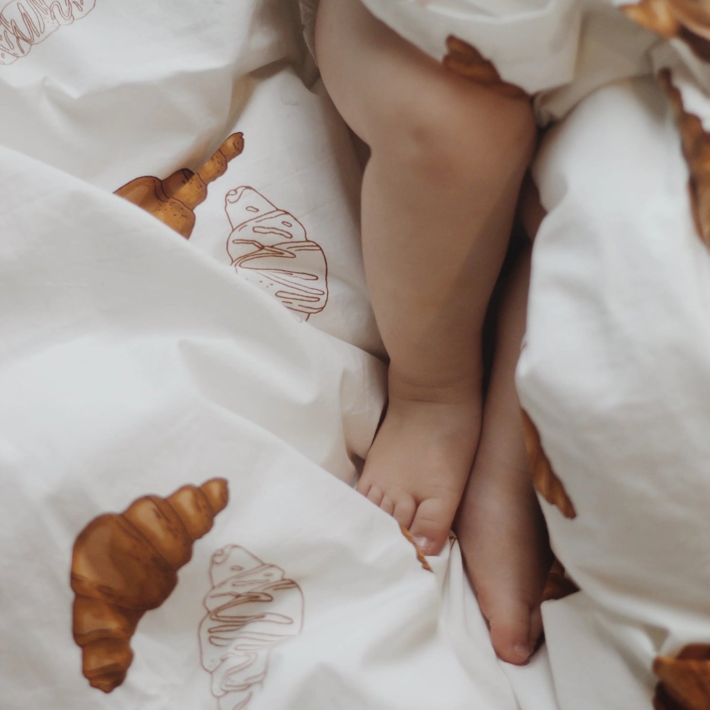 VACVAC studio Bedding junior CROISSANT - Croissant big-VAC122 - Lille Univers