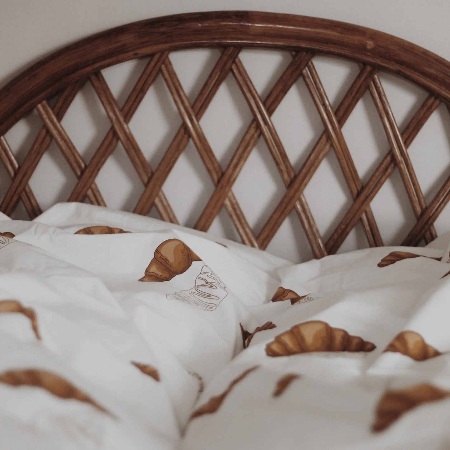 VACVAC studio Bedding junior CROISSANT - Croissant big-VAC122 - Lille Univers