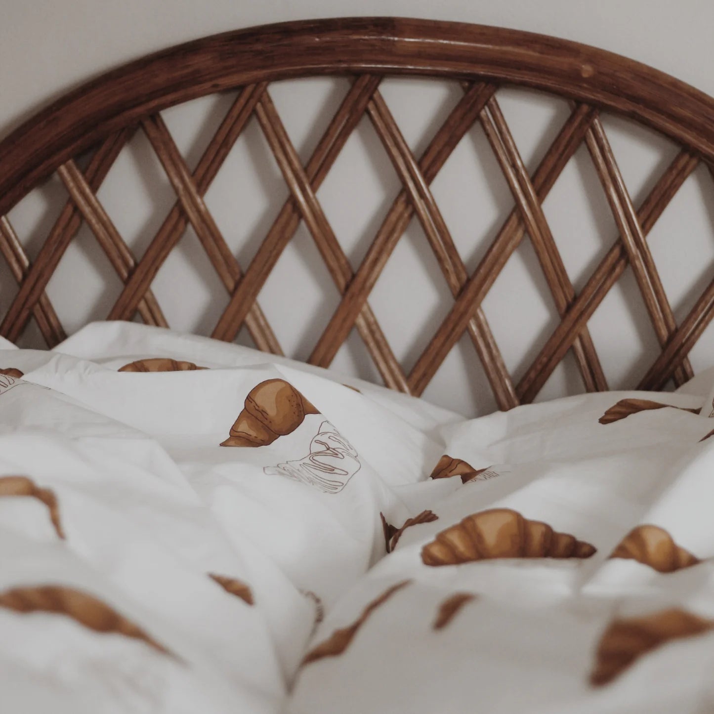 VACVAC studio Bedding/Duvet cover baby CROISSANT - Croissant big-VAC121 - Lille Univers
