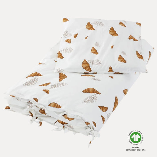 VACVAC studio Bedding/Duvet cover baby CROISSANT - Croissant big-VAC121 - Lille Univers