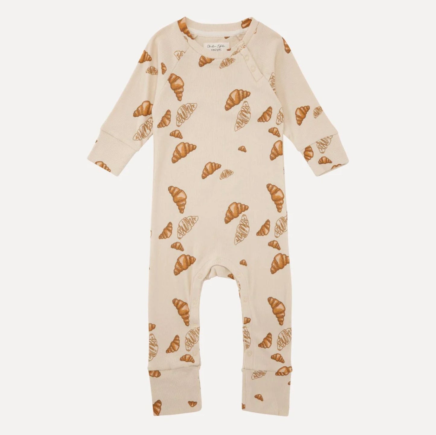 VACVAC studio CARLSEN suit LS - Croissant big AOP-VAC104 - Lille Univers