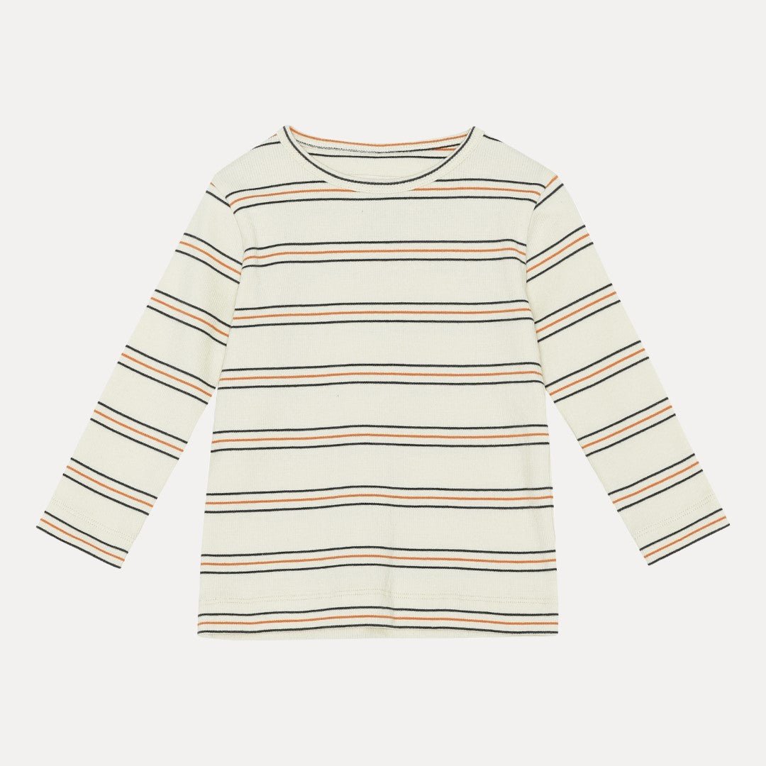 VACVAC studio CARLY blouse LS - Seed Pearl stripes-VAC130 - Lille Univers