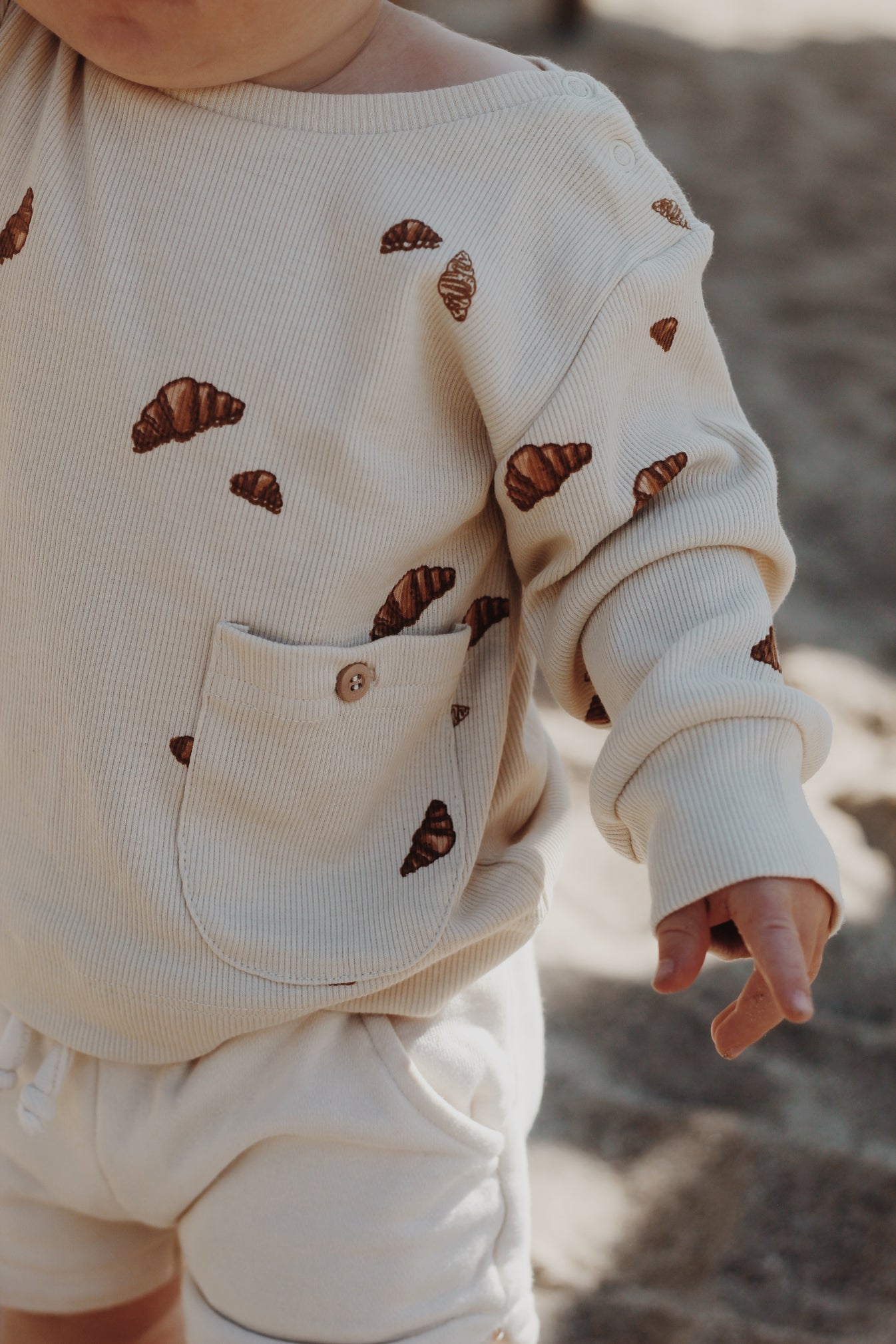 VACVAC studio ELLO blouse LS - Croissant big-VAC103-Croissant big - Lille Univers