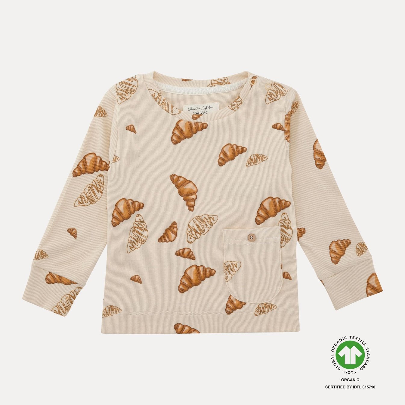 VACVAC studio ELLO blouse LS - Croissant big-VAC103-Croissant big - Lille Univers