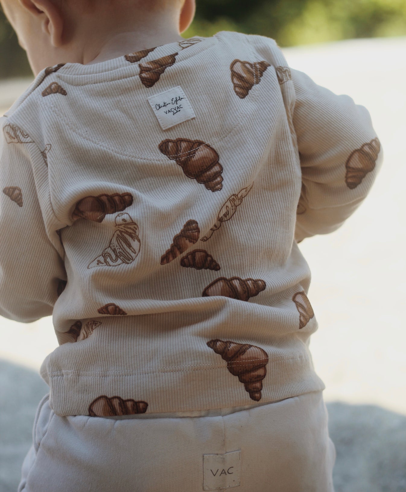 VACVAC studio ELLO blouse LS - Croissant big-VAC103-Croissant big - Lille Univers