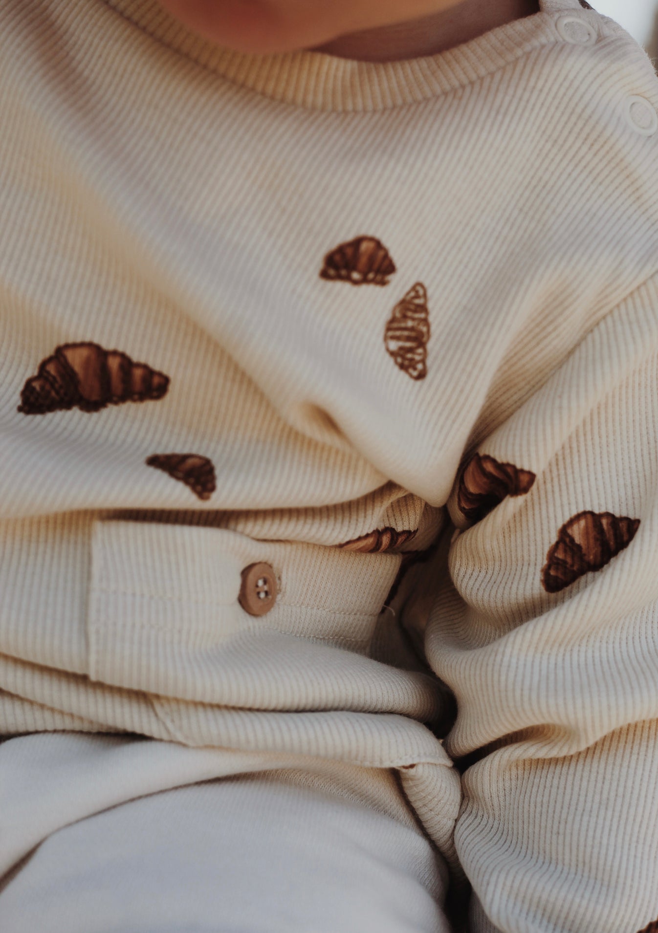 VACVAC studio ELLO blouse LS - Croissant big-VAC103-Croissant big - Lille Univers