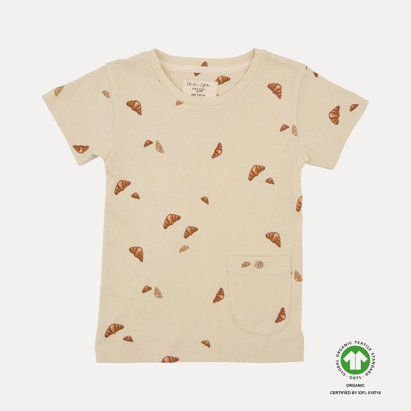 VACVAC studio ELLO tee - Croissant mini-VAC112-Croissant mini - Lille Univers