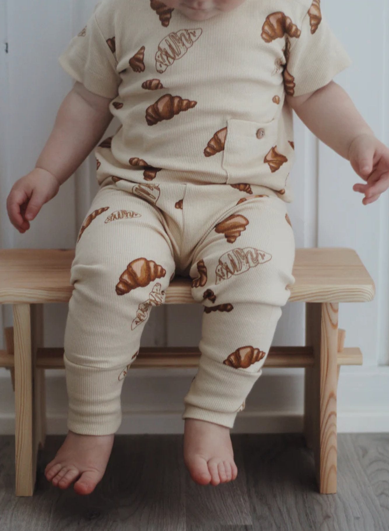 VACVAC studio ELLO tee - Croissant mini-VAC112-Croissant mini - Lille Univers