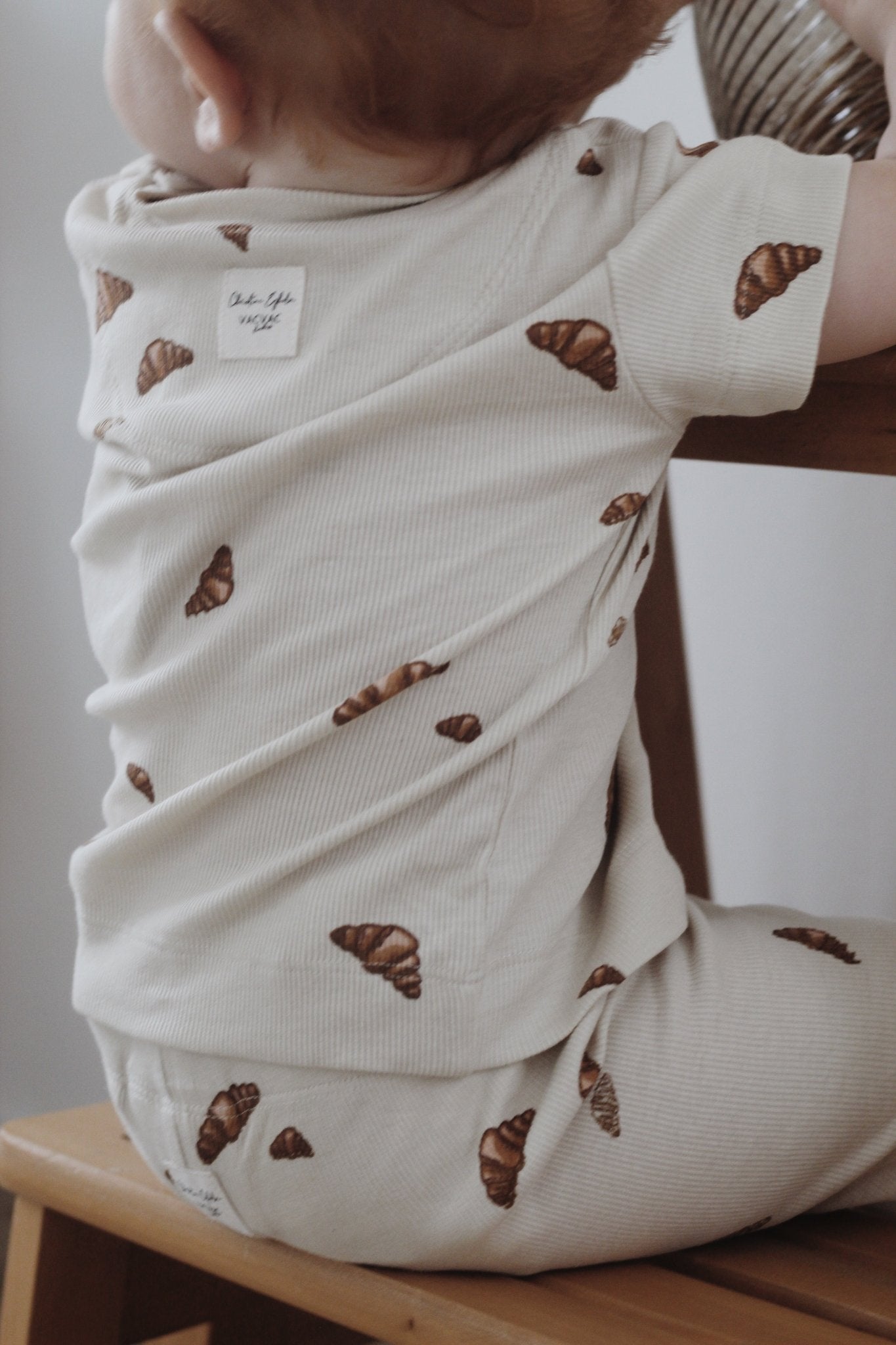 VACVAC studio ELLO tee - Croissant mini-VAC112-Croissant mini - Lille Univers