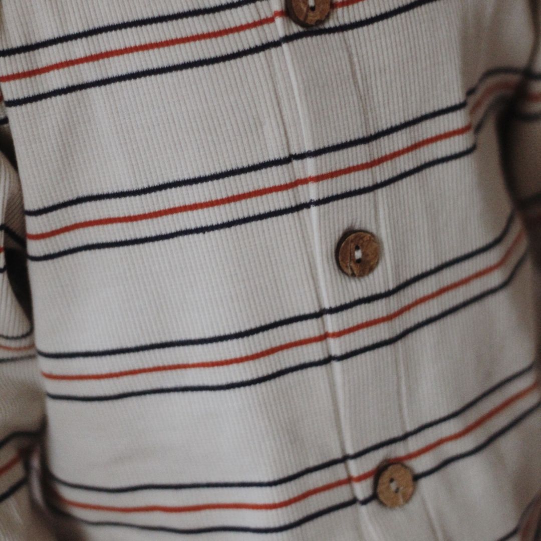 VACVAC studio HARPER suit LS - Seed Pearl stripes-VAC128 - Lille Univers