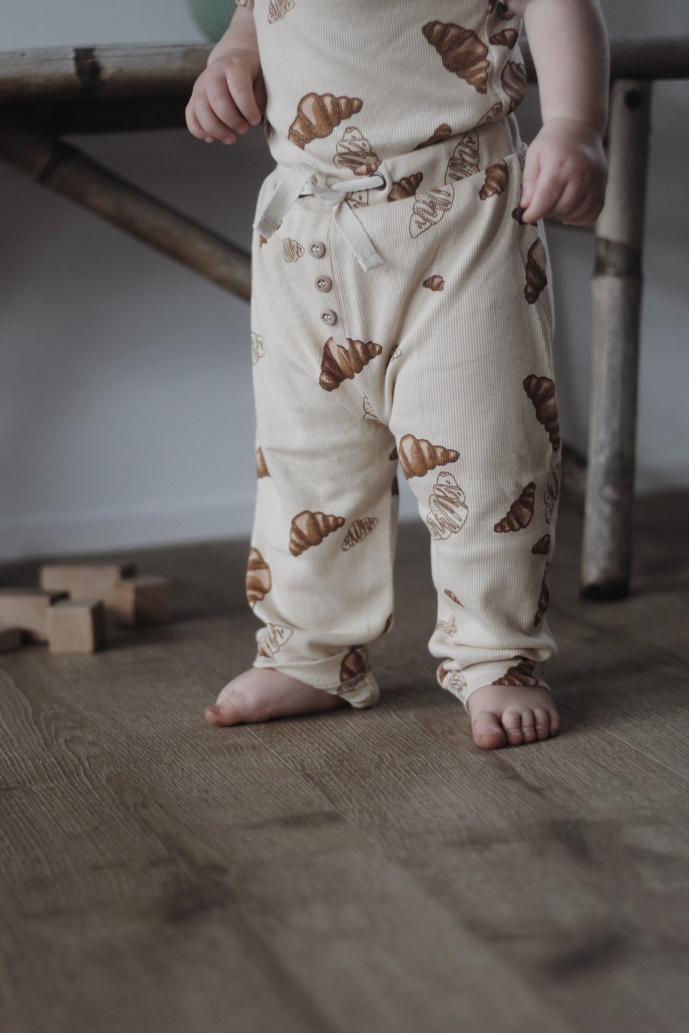 VACVAC studio NIXE pants - Croissant big- - Lille Univers