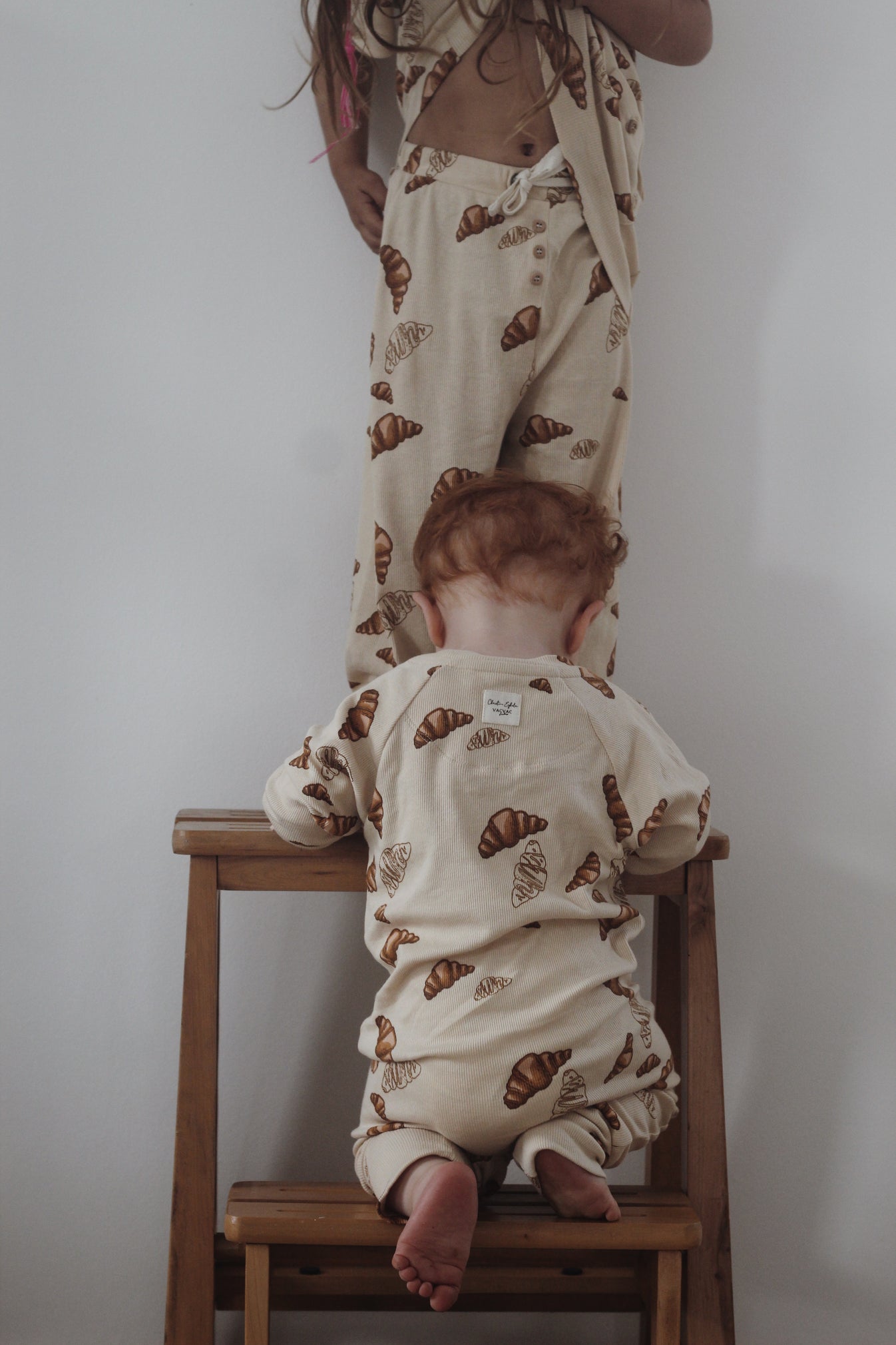 VACVAC studio NIXE pants - Croissant big- - Lille Univers