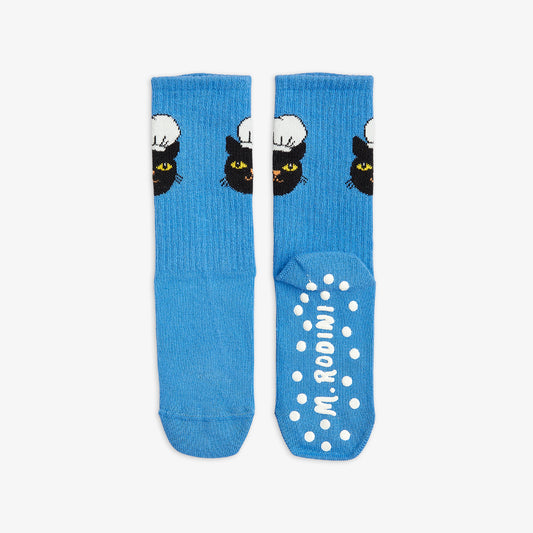 CHEF CAT ANTI-SLIP SOCKS