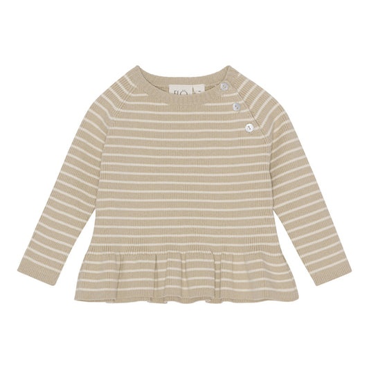 Flöss FLYE BLOUSE - SAND