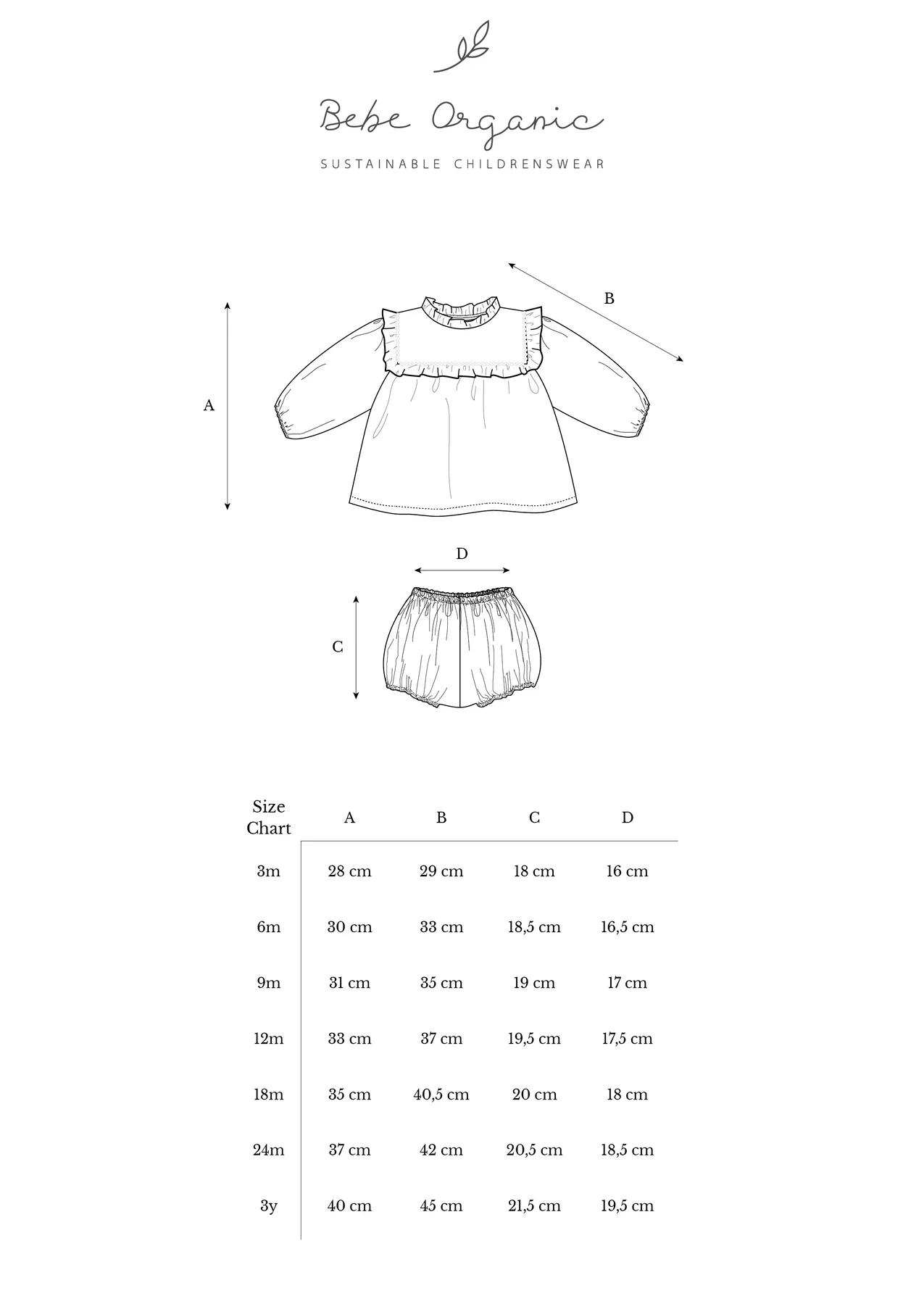 Bebe Organic Handmade Gabriella Baby Set - 118982427 - Lille Univers